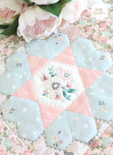 Load image into Gallery viewer, Tilly's Tea Party Pattern by Molly and Mama including Pre-Printed Linen