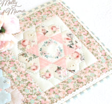 Load image into Gallery viewer, Tilly's Tea Party Pattern by Molly and Mama including Pre-Printed Linen