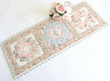 Load image into Gallery viewer, Tilly's Tea Party Pattern by Molly and Mama including Pre-Printed Linen