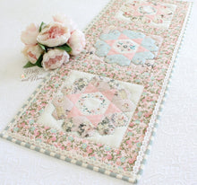 Load image into Gallery viewer, Tilly's Tea Party Pattern by Molly and Mama including Pre-Printed Linen