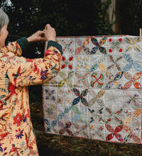 Load image into Gallery viewer, Jardin de Poche Embroidery PATTERN & KIT OPTIONS