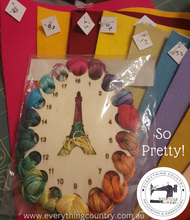 Load image into Gallery viewer, Wool Felt Sheet Colour No. 53 Light Blue