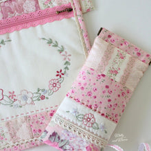Load image into Gallery viewer, Spring Fling Pouch Set PATTERN by Molly and Mama