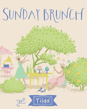 Load image into Gallery viewer, Tilda Sunday Brunch Fat Quarter Pack Lime Teal