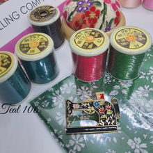 Load image into Gallery viewer, SILK THREADS , Daruma & Gutermann