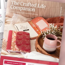 Load image into Gallery viewer, The Crafted Life Companion Pattern by Arabesque Scissors