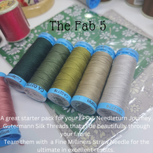 Load image into Gallery viewer, SILK THREADS , Daruma & Gutermann