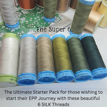 Load image into Gallery viewer, SILK THREADS , Daruma & Gutermann