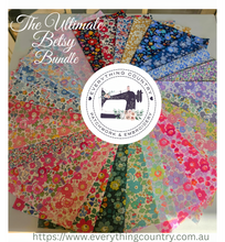 Load image into Gallery viewer, Ultimate Betsy Bundle -Liberty Tana Lawn Betsy Fat 8's x 30! plus freebies