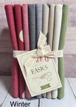 Load image into Gallery viewer, Tilda Chambray Fat Quarter Pack - Seasonal Bundles x 9 pce