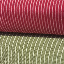 Load image into Gallery viewer, Tilda Creating Memories Green Red or Blue Stripe Fabric