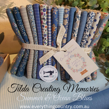 Load image into Gallery viewer, Tilda Creating Memories Summer Fat Quarter Bundle