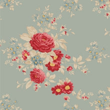 Load image into Gallery viewer, Tilda Merry Little Christmas Fat Quarter Bundle Duck Egg Blue (x5) 300243