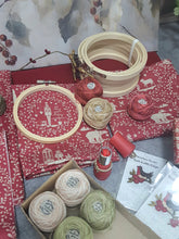 Load image into Gallery viewer, Embroidery Hoops - Birch Bamboo 10cm