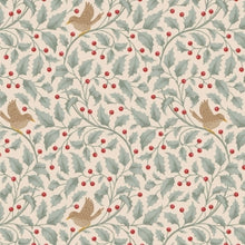 Load image into Gallery viewer, Tilda Merry Little Christmas Fat Quarter Bundle Duck Egg Blue (x5) 300243