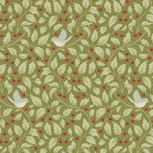 Load image into Gallery viewer, Tilda Merry Little Christmas Fat Quarter Bundle Green (x5) 300244
