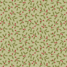 Load image into Gallery viewer, Tilda Merry Little Christmas Fat Quarter Bundle Green (x5) 300244