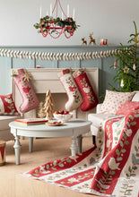 Load image into Gallery viewer, Tilda Merry Little Christmas Winter Birds Christmas Stocking KITS
