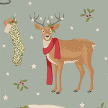 Load image into Gallery viewer, Tilda Merry Little Christmas Winterfriends Duckegg Blue 100630 **PREORDER - MORE COMING SOON**