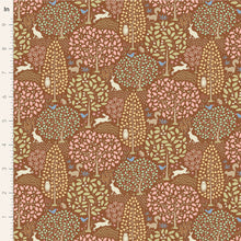 Load image into Gallery viewer, Tilda Sanctuary Caramel Brown 100567 fabric