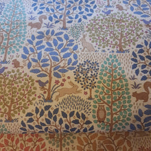 Load image into Gallery viewer, Tilda Sanctuary Teal Blue 100572  fabric on the roll