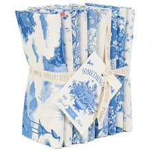 Load image into Gallery viewer, Tilda Something Blue 10 Piece Fat Quarter Bundle - Lights 300262