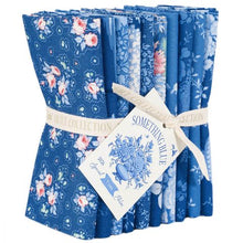 Load image into Gallery viewer, Tilda Something Blue 10 Piece Fat Quarter Bundle - Blue Darks 300263