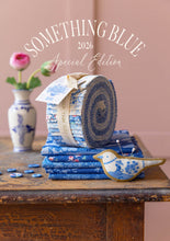 Load image into Gallery viewer, TILDA Something Blue 2.5" Fabric Strips Roll 300269 - Jelly Roll