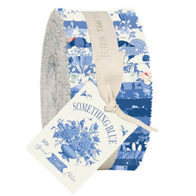Load image into Gallery viewer, TILDA Something Blue 2.5" Fabric Strips Roll 300269 - Jelly Roll