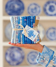 Load image into Gallery viewer, Tilda Something Blue 12 Piece Fat Quarter Bundle - Borders & Blenders