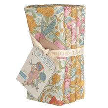 Load image into Gallery viewer, Tilda Songbird Fat Quarter Bundle - YELLOW x5 Fat Qtrs