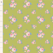 Load image into Gallery viewer, Tilda Sunday Brunch Fat Quarter Pack Lime Teal