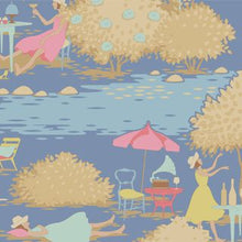 Load image into Gallery viewer, Tilda Sunday Brunch Fat Quarter Pack Blue Sand