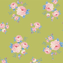 Load image into Gallery viewer, Tilda Sunday Brunch Fat Quarter Pack Lime Teal