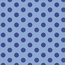 Load image into Gallery viewer, Tilda Medium Dots - Denim Blue