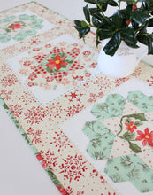 Load image into Gallery viewer, Tilly's Tea Party Pattern by Molly and Mama including Pre-Printed Linen