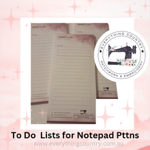 Load image into Gallery viewer, Today's List - To Do List Notepads