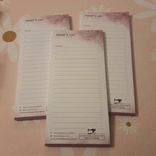 Load image into Gallery viewer, Today's List - To Do List Notepads