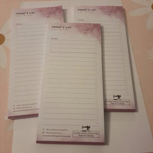 Load image into Gallery viewer, Today's List - To Do List Notepads