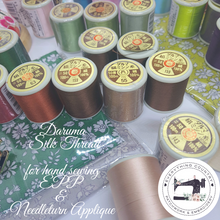 Load image into Gallery viewer, SILK THREADS , Daruma & Gutermann