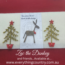 Load image into Gallery viewer, Handpainted Christmas Buttons by Theodora Cleave - as per this photo