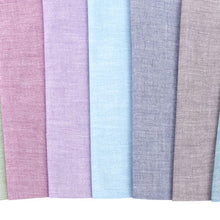 Load image into Gallery viewer, Tilda Chambray Fat Quarter Bundle - Original Chambray Fat Quarters x 15pce