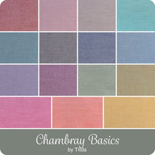 Load image into Gallery viewer, Tilda Chambray Fat Quarter Bundle - Original Chambray Fat Quarters x 15pce