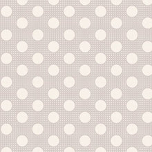 Load image into Gallery viewer, Tilda Medium Dots - Light Grey