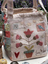 Load image into Gallery viewer, Love to Sew Drawstring Bag Pattern