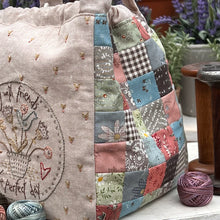 Load image into Gallery viewer, Love to Sew Drawstring Bag Pattern