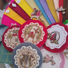 Load and play video in Gallery viewer, Simple Pleasures Pattern by Marg Low Designs