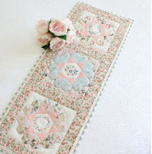 Load image into Gallery viewer, Tilly's Tea Party Pattern by Molly and Mama including Pre-Printed Linen