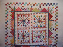 Load image into Gallery viewer, Atomic Bloom Quilt Pattern by Wendy Williams