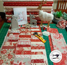 Load image into Gallery viewer, Night Before Christmas Stocking Pattern by Molly and Mama